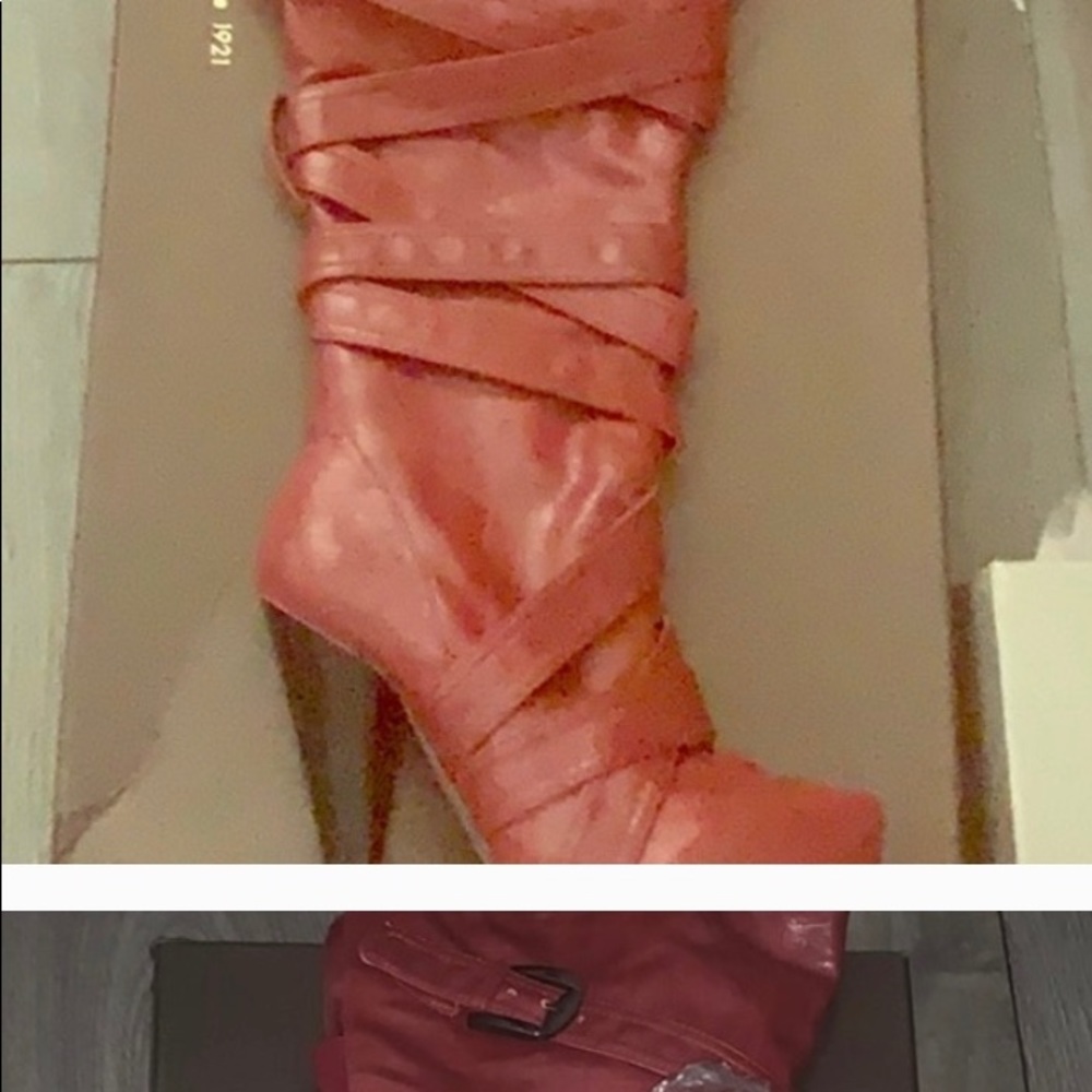 Over the knee boots